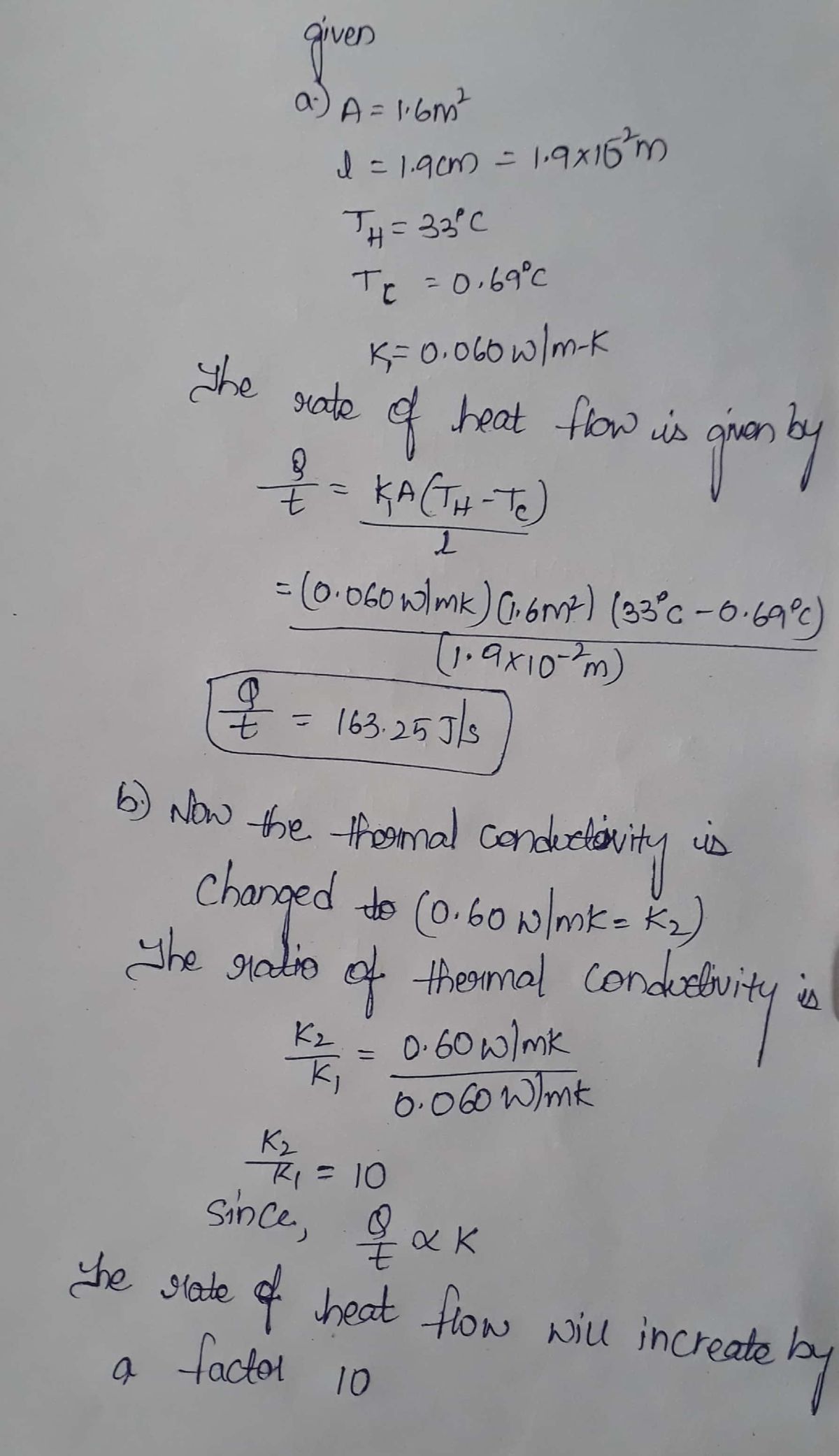 Physics homework question answer, step 1, image 1